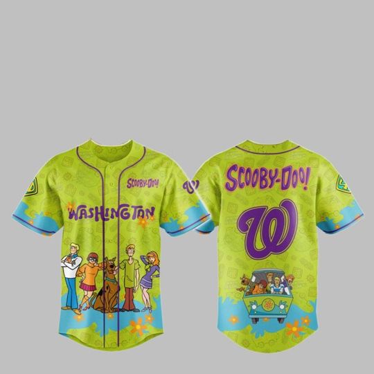 Nationalss x Scooby Doo Jersey 2025