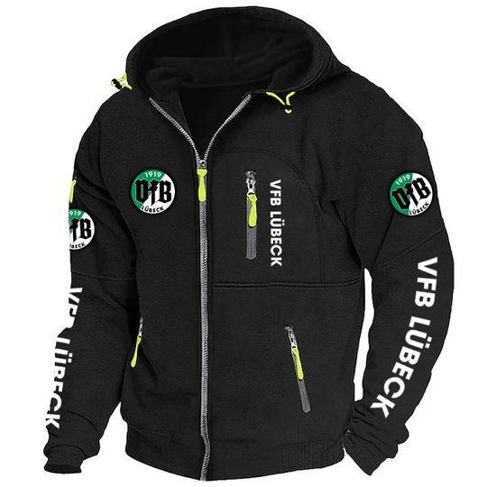 VfB Lübeck Neue Version Zip-Up-Jacke