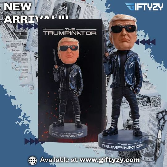 The Trumpinator Bobblehead Music Figure Doll