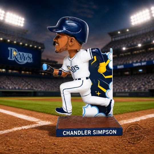 Tampa Bay Rays Chandler Simpson Bobblelegs SGA 2026 Giveaway