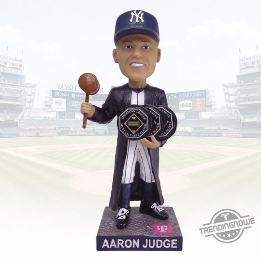 2026 New York Yankees Aaron Judge MVP Dashboard Bobblehead
