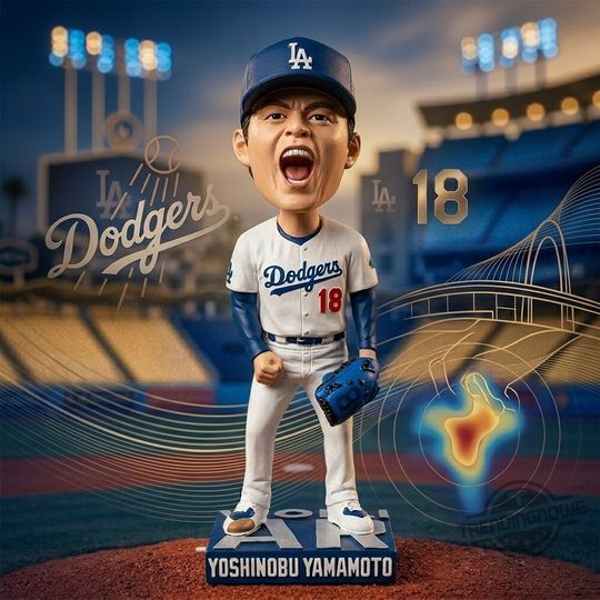 LA Dodgers Yoshinobu Yamamoto Starter Series Bobblehead 2026 Giveaway