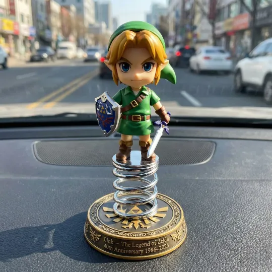 The Legend of Zelda 40th Anniversary 1986-2026 Bobblehead