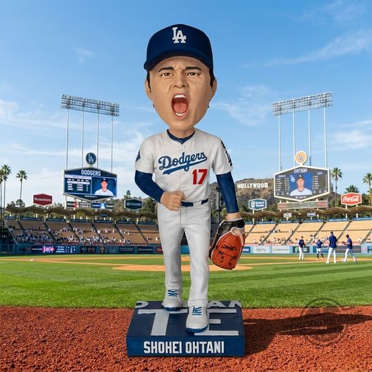 LA Dodgers Shohei Ohtani Dashboard Bobblehead 2026 Giveaway