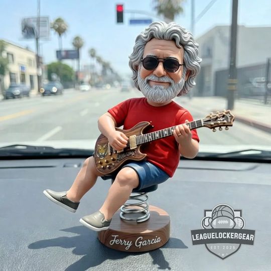 Grateful Dead Jerry Garcia Bobblehead