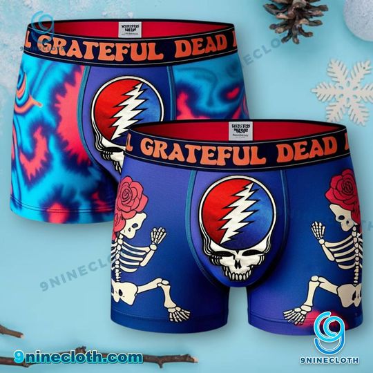 Grateful Dead Men's Boxer Briefs