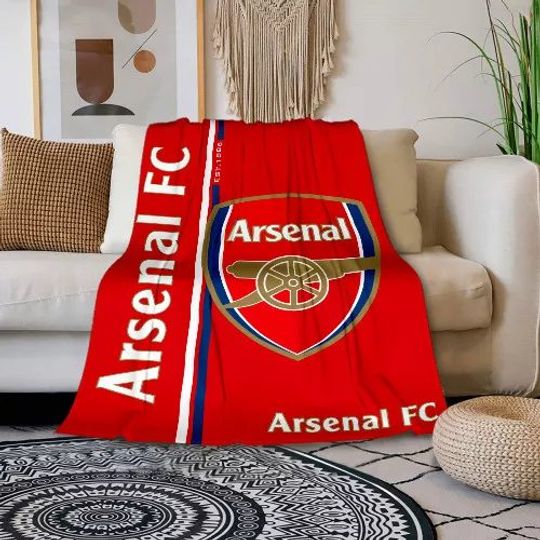 Arsenal FC Fleece Blanket