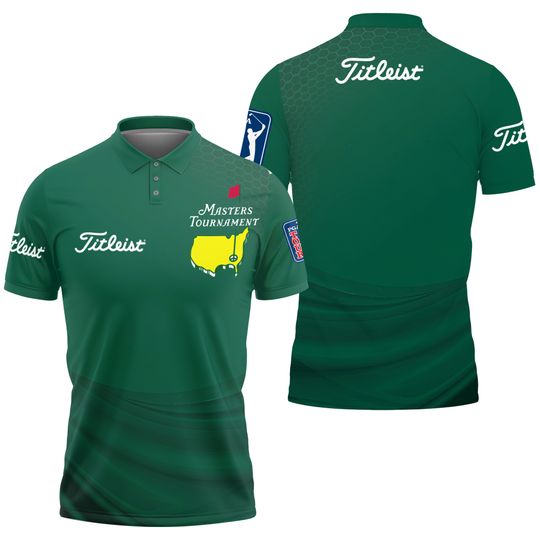 Masters Tournament 2026 Championship 3D Polo Shirt