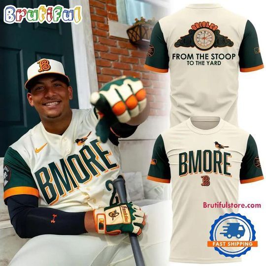 Baltimore Orioles 2026 City Connect T-Shirt