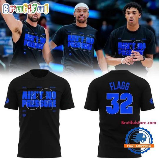 Cooper Flagg Dallas Mavericks 2026 T Shirt