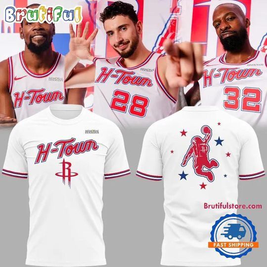 Houston Rockets City Edition 2026 T-Shirt