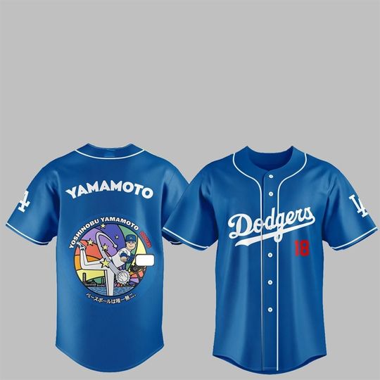 LA Dodgerss Japan Rising Stars Yoshinobu Yamamoto Jersey 2025