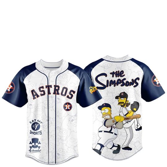 2026 Houston Astros The Simpsons Jersey
