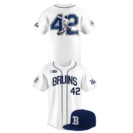 2026 UCLA Bruins Baseball Honor Jackie Robinson Jersey