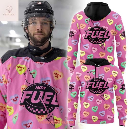 Indy Fuel Happy Valentine’s Day 2026 Hoodie Shirts