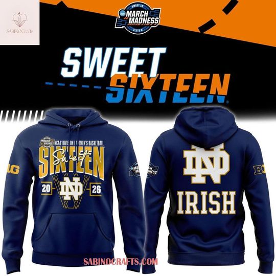ND Fighting Irish 2026 NCAA Basketball Tournament Hoodie T-Shirt
