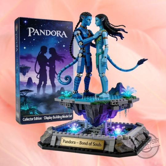 Pandora Navi Bond of Souls Building Brick Set