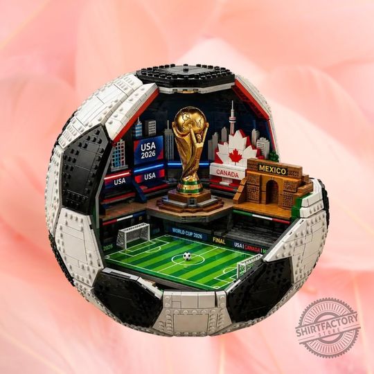 FIFA World Cup 2026 Commemorative Building Brick Set