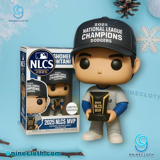 Shohei Ohtani 2025 NLCS MVP Acrylic Figure
