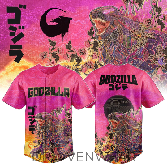 Seattle Mariners King of Monsters Batik Limited Jersey