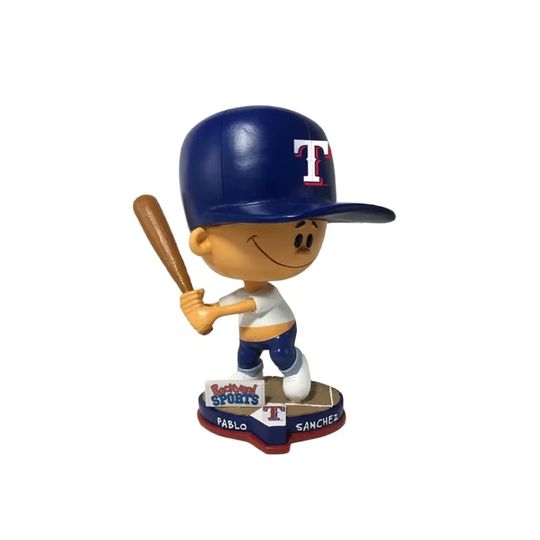 2026 Texas Rangers Backyard Baseball Dashboard Bobblehead