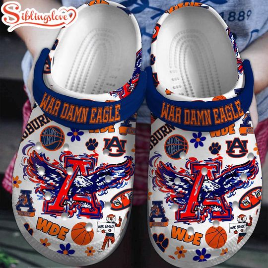 Auburn Tigers Basketball NCAA Sport Shoes