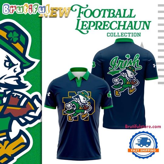 ND Football The Fighting Irish 2025 Limited Polo Shirt