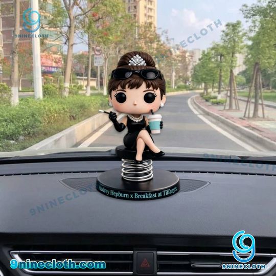 Audrey Hepburn x Breakfast At Tiffany’s Bobblehead