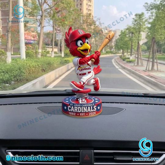 St. Louis Cardinals Mascot 1882-2026 Bobblehead