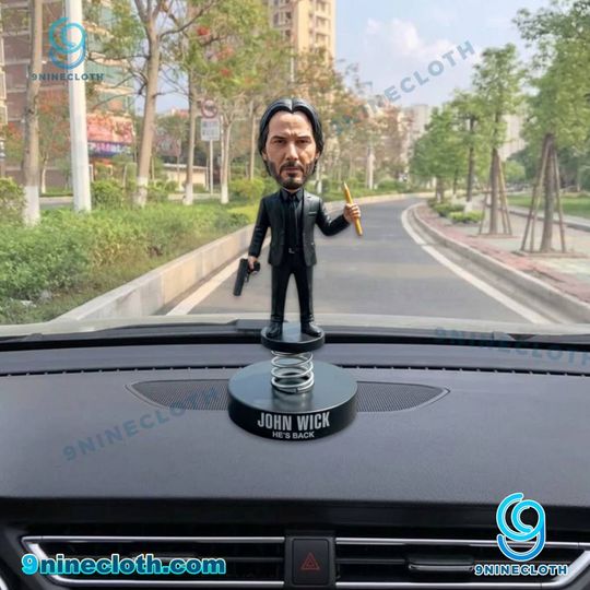 John Wick He’s Back Bobblehead