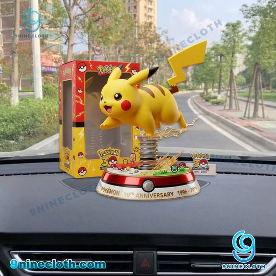 Pika Poket mons 30th Anniversary Bobblehead