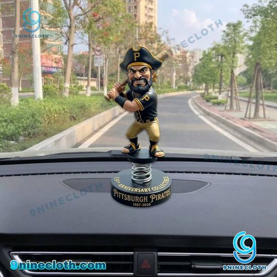 Pittsburgh Pirates 139th Anniversary 1887-2026 Bobblehead