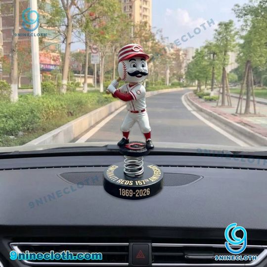 Cincinnati Reds 157th Anniversary 1869-2026 Bobblehead