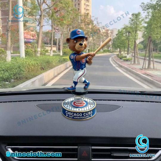 Chicago Cubs 150th Anniversary 1876-2026 Bobblehead