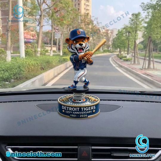Detroit Tigers 125th Anniversary 1901-2026 Bobblehead