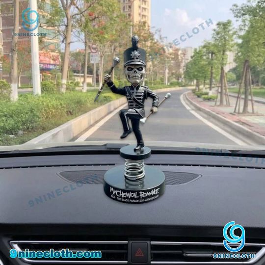 My Chemical Romance The Black Parade 20th Anniversary Dashboard Bobblehead