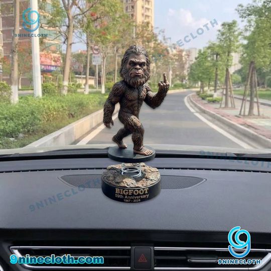 Bigfoot 59th Anniversary 1967-2026 Dashboard Bobblehead