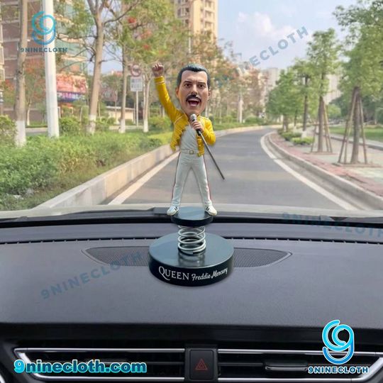 Queen Freddie Mercury Dashboard Bobblehead
