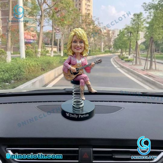Dolly Parton Dashboard Bobblehead