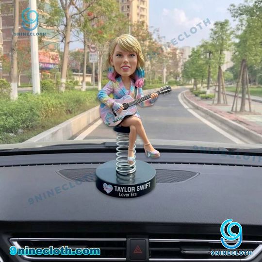Swift Lover Era Dashboard Bobblehead