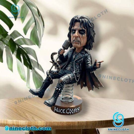 Alice Cooper Dashboard Bobblehead