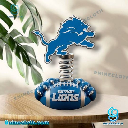Detroit Lions Dashboard Bobblehead