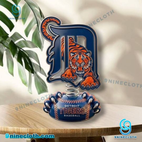 Detroit Tigers Baseball Dashboard Bobblehead