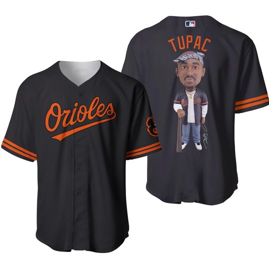 Orioles Tupac Bobblehead Night 2026 Baseball Jersey