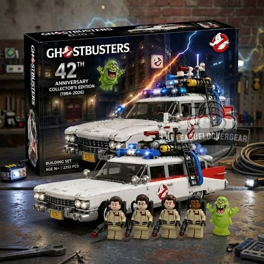 Ghostbusters 42nd Anniversary Building Brick Sets