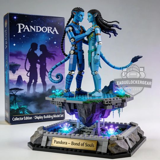Pandora Na’vi Bond of Souls Building Brick Sets