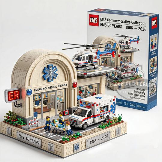 EMS 60 Years Anniversary Building Brick Sets