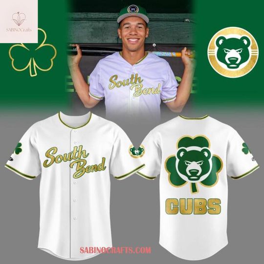 South Bend Cubs x ND Fighting Irish 2026 Baseball Jersey