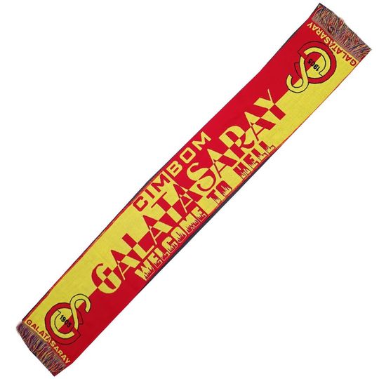 Galatasaray Football Fan Scarf Turkey Scarves Gift