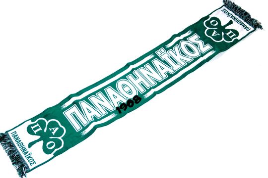 Panathinaikos Greece Football Fan Scarf